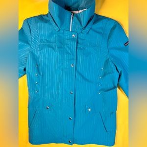 Chillax Ladies Weatherproof Winter Coat in Turquoise Size XL Tall